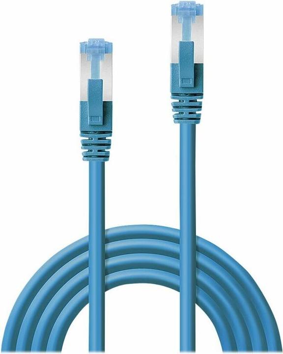 Actual product image Lindy Network cable (LSOH, PiMF, S/FTP, CAT6a, 5 m)
