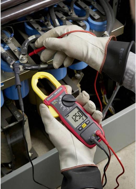 Actual product image Beha Amprobe Current clamp, hand-held multimeter di (CAT III 1000V, CAT III 600V)