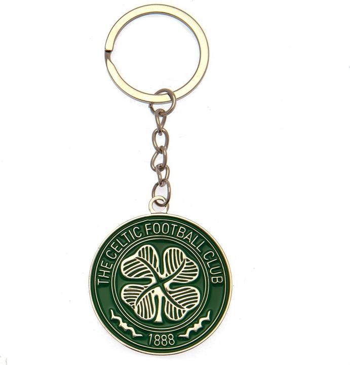 Produktbild Celtic FC Antique Green Schlüsselanhänger Wappen