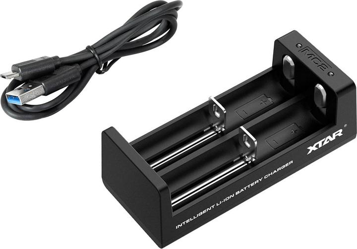 Actual product image Xtar Battery Charger MC2 (1 pcs., Rechargeable battery)