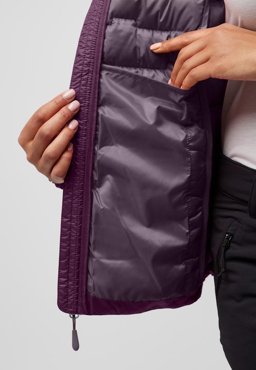 Actual product image Jack Wolfskin Women's Passamani Down Hoody (XS)