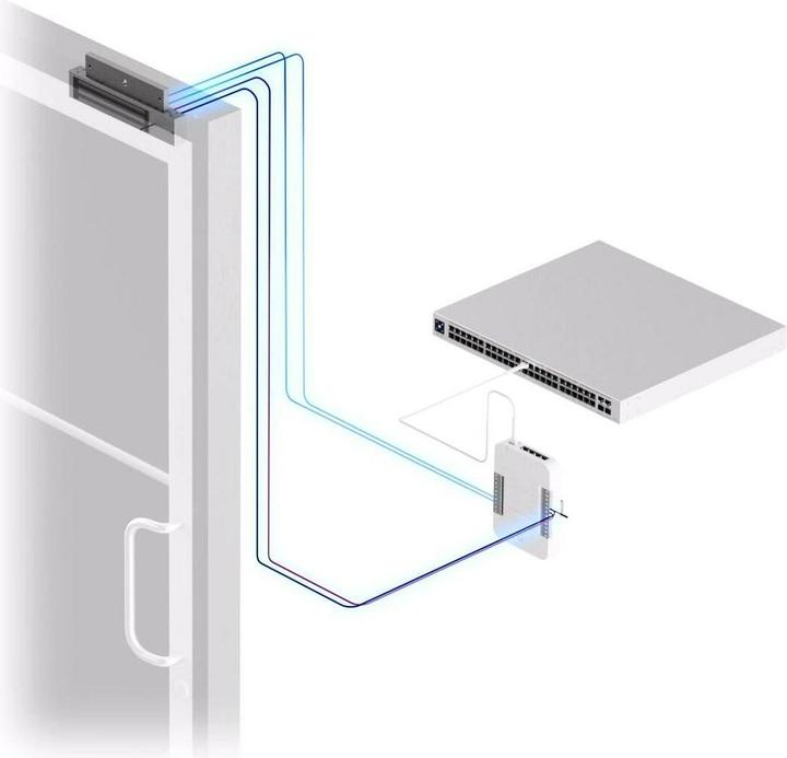 Produktbild Ubiquiti UniFi Access magnetisches Schloss, 270kg