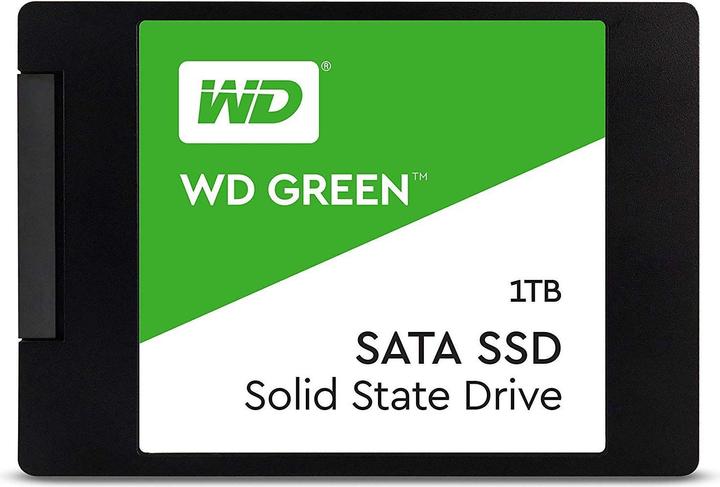 Actual product image WD Green (1000 GB, 2.5")