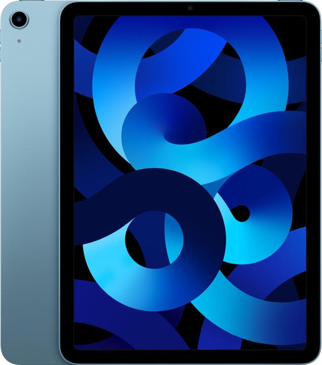 Apple iPad Air 2022 (5. Gen) (WLAN only, 10.90", 256 GB, Blue)