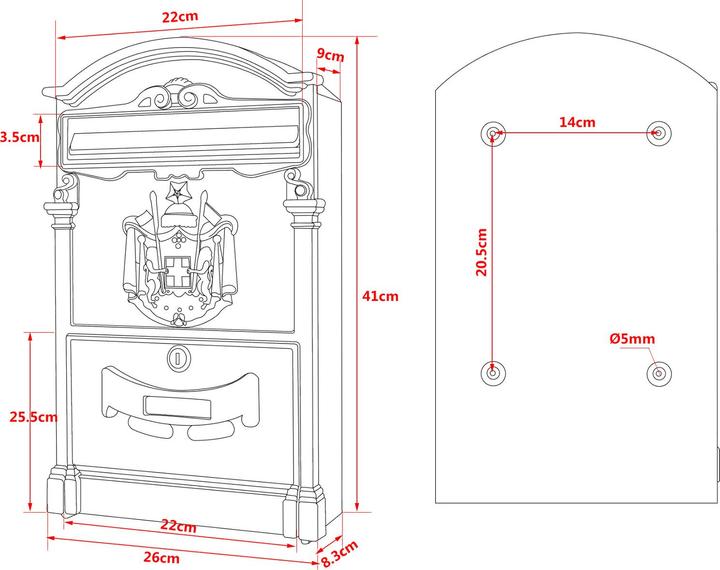 Actual product image Wiltec Antique