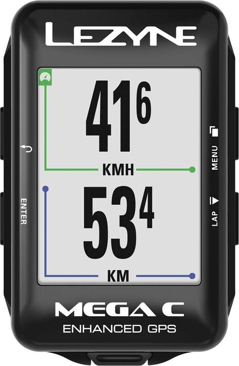 Actual product image Lezyne Mega C