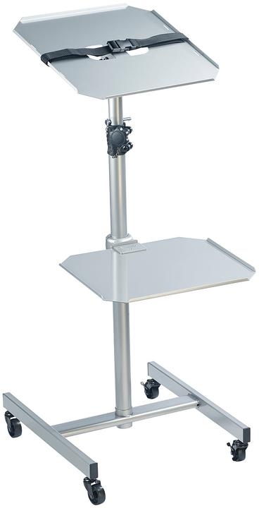 Produktbild General Office Variabler Profi-Projektor-Wagen mit 2 Ablage-Ebenen