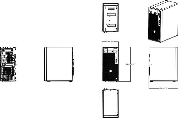 Produktbild Axis S1216 TOWER CAMERA STATION (Netzteil)