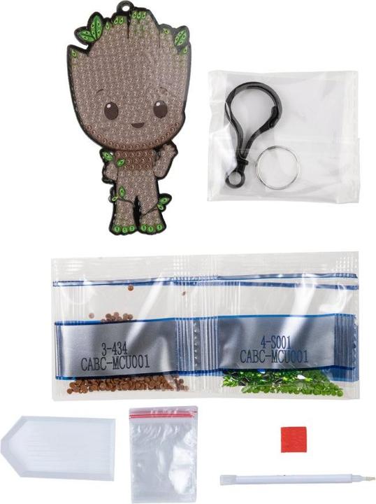 Produktbild Craft Buddy Groot, Crystal Art Anhänger