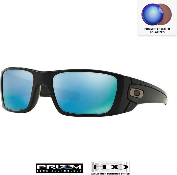 Produktbild Oakley Fuel Cell Matte BlackPrizm Deep Water Polarized