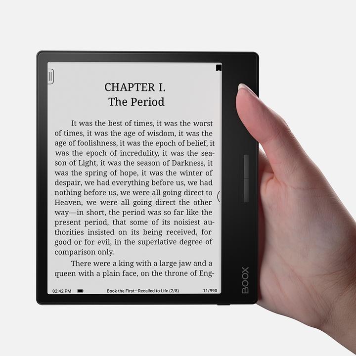 Actual product image Onyx Boox Page (7.01", 32 GB, Black)