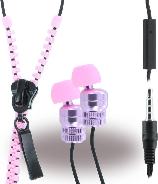 Actual product image Konkis Headphone Zipper - Stereo Zipper (Cable)
