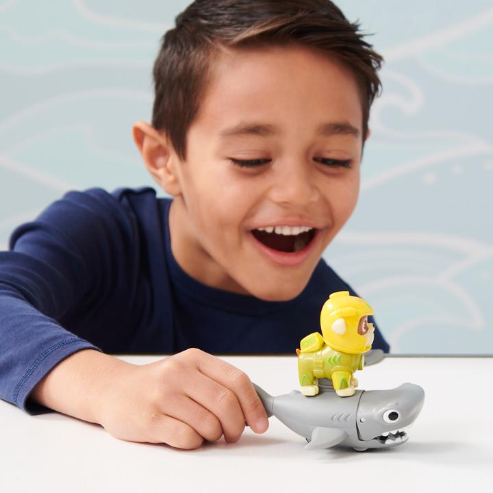 Actual product image Spin Master Paw Patrol Aqua Pups Hero Pups Rubble