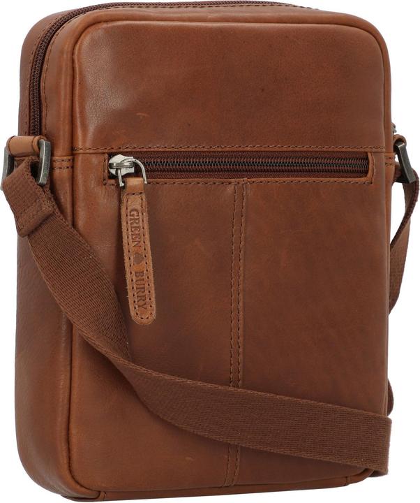 Actual product image Greenburry Vintage Mini Bag Umhängetasche Leder 17 cm