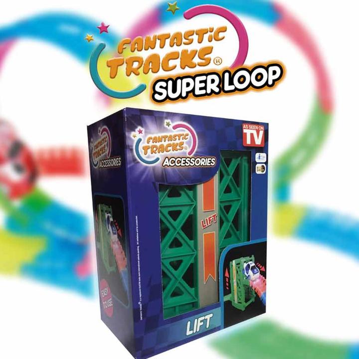 Actual product image Fantastic Tracks Lift