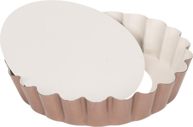 Patisse Céramique Mini Quiche Pan Loose Bottom Ø10cm (10 cm)