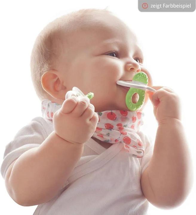 Actual product image MAM Beissringe & Zahnungshilfen Beissring Bite & Relax Phase 1 - MInt