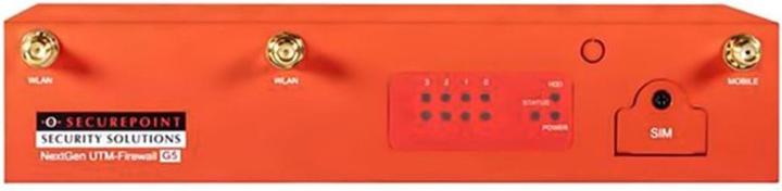 Produktbild Securepoint FIREWALL RC100 G5