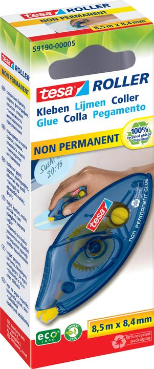 Actual product image tesa Adhesive roller removable
