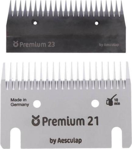 Actual product image Kerbl Shear blade set 2123 teeth