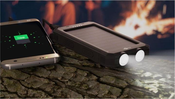 Produktbild Goobay Solar Outdoor (8000 mAh, 10 W, 10 Wh)