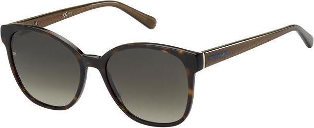 Image du produit Tommy Hilfiger Zonnebril Volwassenen Bruin Volledig omrand