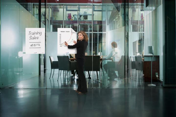 Actual product image Legamaster Flipchart MagicChart 120 cm x 90 cm