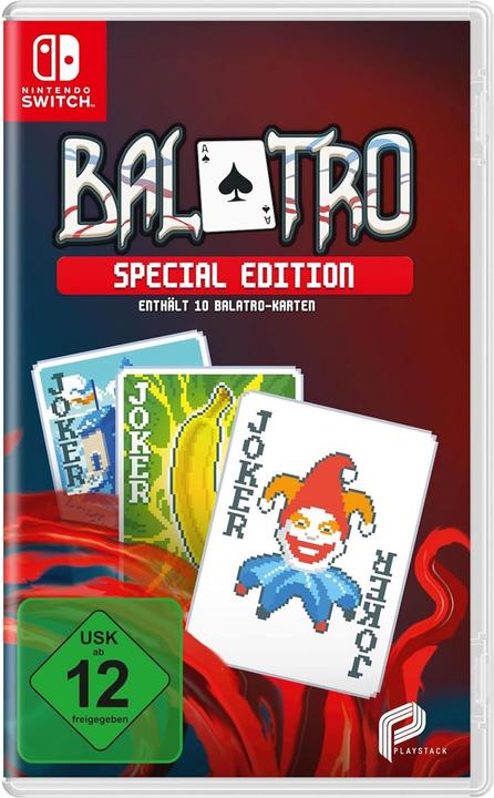 Fireshine Games Balatro Switch Special Edition (Switch, DE)