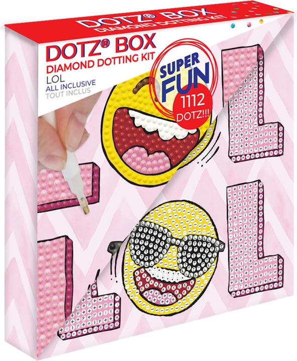 Produktbild Diamond Dotz Box LOL