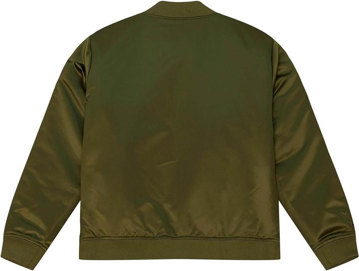 Actual product image Mitchell & Ness M&N Satin Bomber Jacket - FLIGHT Toronto Raptors - M (M)