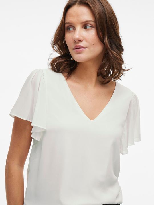 Actual product image Vila Kurzärmeliges Top mit V-Ausschnitt (34)
