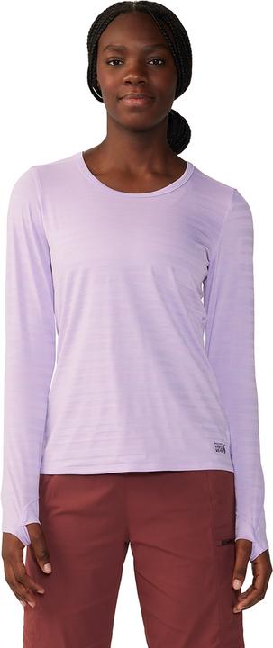 Produktbild Mountain Hardwear W Mighty Stripe™ Long Sleeve (XS)