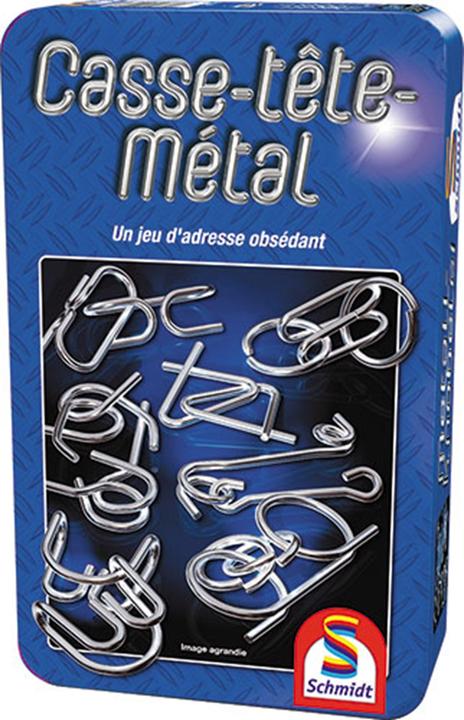 Produktbild Schmidt Spiele Casse-tête-métal (boîte métal) (f) (Französisch)