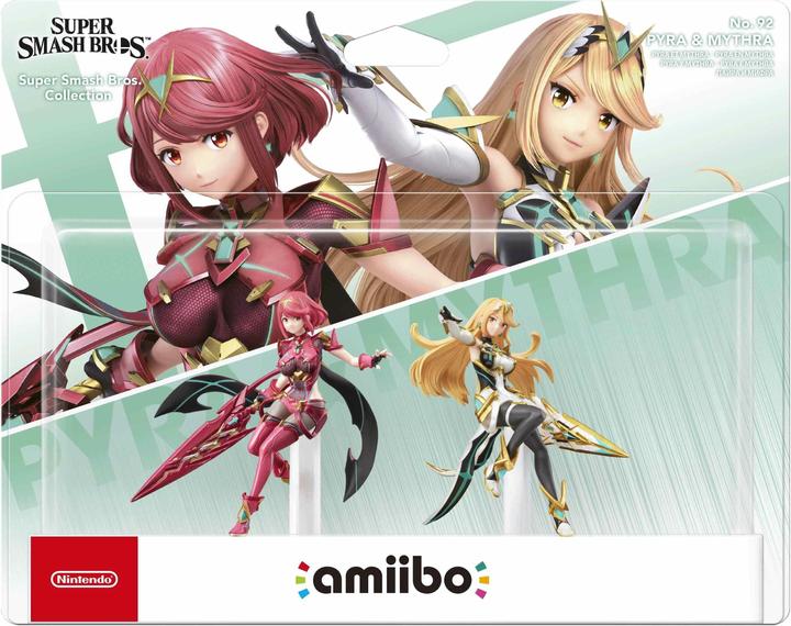 Nintendo amiibo Super Smash Bros. Character - Pyra und Mythra (3DS, Switch, Wii U)