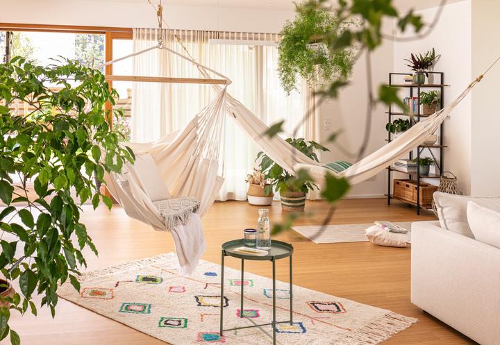 Actual product image La Siesta Hanging chair Lounger (160 kg)