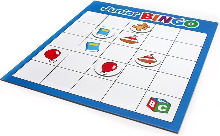 Image du produit Tactic Bingo junior (Néerlandais)
