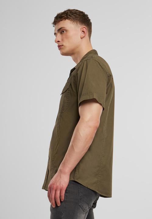 Produktbild Brandit Luis Vintage T-Shirt Grösse 5XL Farbe Oliv (5XL)