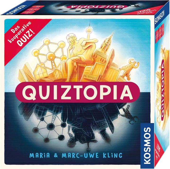 Produktbild Kosmos Quiztopia (Deutsch)