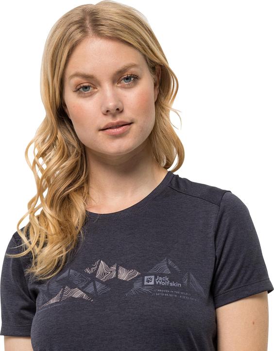 Actual product image Jack Wolfskin Crosstrail Graphic T W (XS)