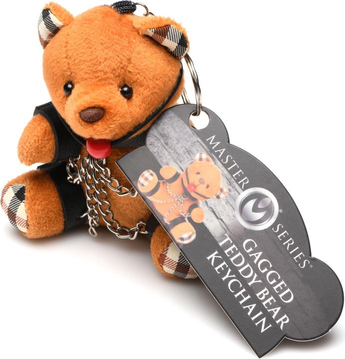 Productafbeelding Master Series Geknevelde Teddybeer Sleutelhanger