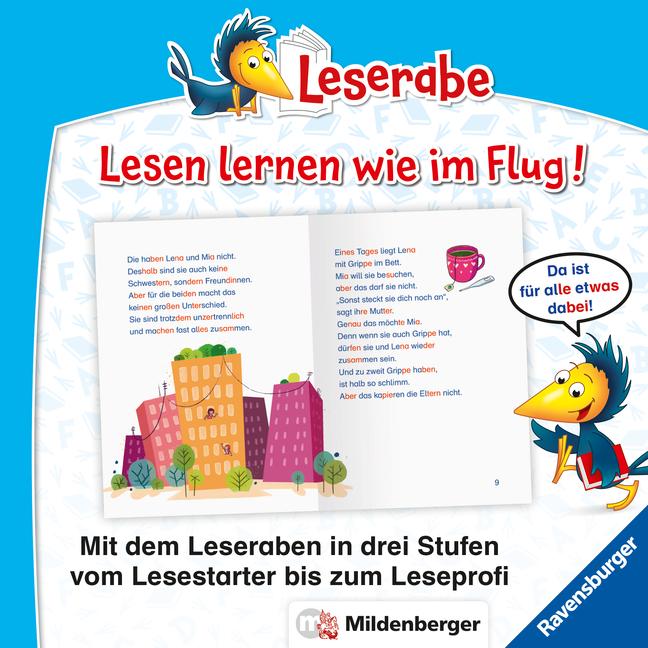 Immagine prodotto Ravensburger Leserabe mit Mildenberger Silbenmethode: Verknallt in Max (Tedesco, Manfred Maggio, 2021)