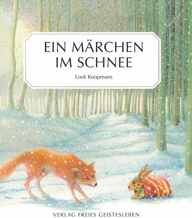 Immagine prodotto Ein Märchen im Schnee (Tedesco, Loek Koopmans, 2018)