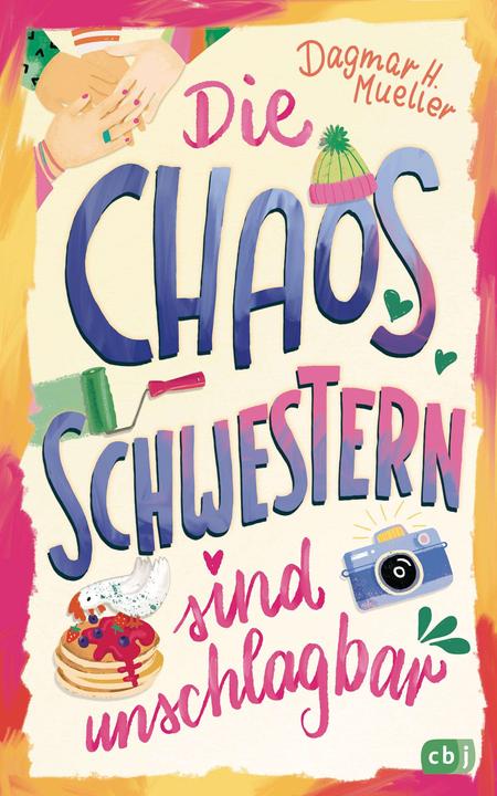Produktbild Die Chaosschwestern sind unschlagbar (Deutsch, Dagmar H. Mueller, 2024)