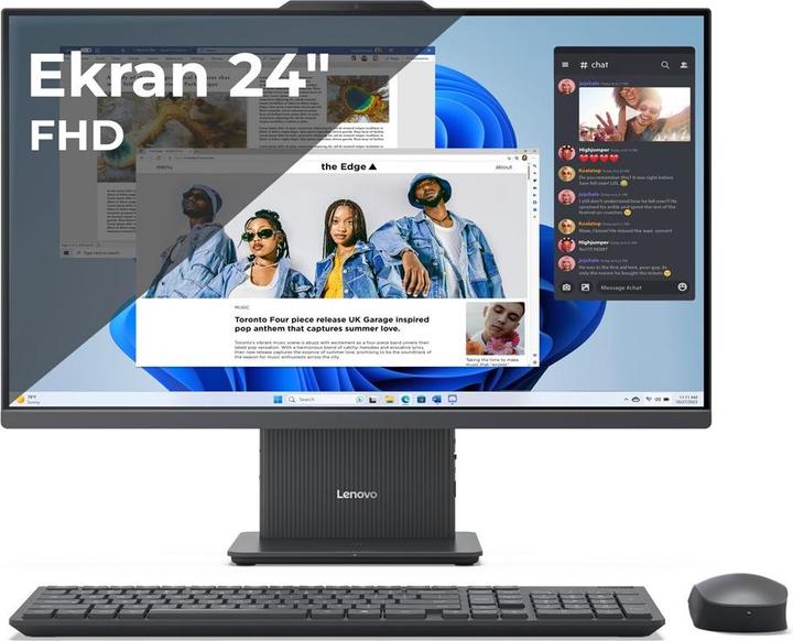 Actual product image Lenovo IdeaCentre AIO 24IRH9 (Intel Core i7-13620H, 16 GB, 512 GB)