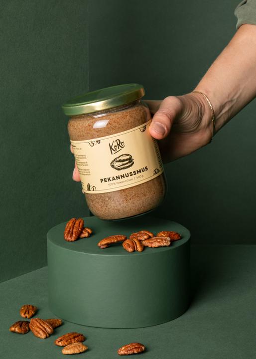 Produktbild KoRo Pekannussmus aus gerösteten Pekannüssen (500 g)
