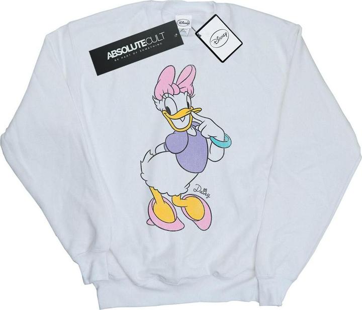 Immagine prodotto Disney Classic Daisy Duck Felpa Ragazzi (116)