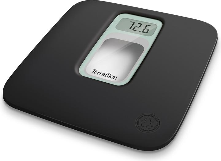 Produktbild Terraillon Personenwaage Frenchy Schwarz (160 kg)