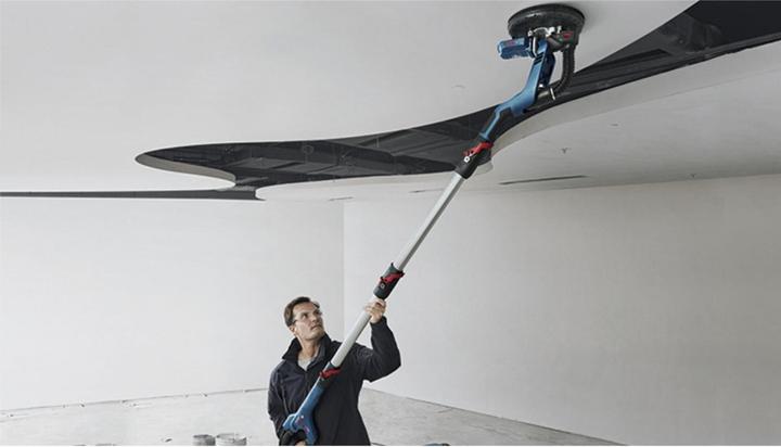 Image du produit Bosch Professional Ponceuse pour cloisons sèches GTR 55-225 Professional (Ponceuse excentrique, 550 W)
