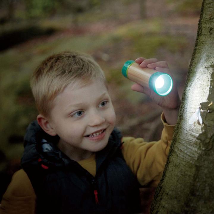 Actual product image Hape Hand Flashlight