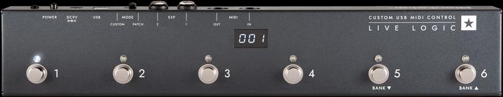 Image du produit Blackstar LIVE LOGIC | Contrôle MIDI USB personnalisé